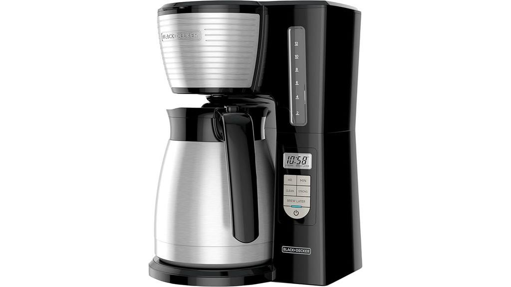 12 cup coffee maker model