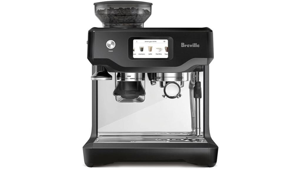 breville barista touch espresso