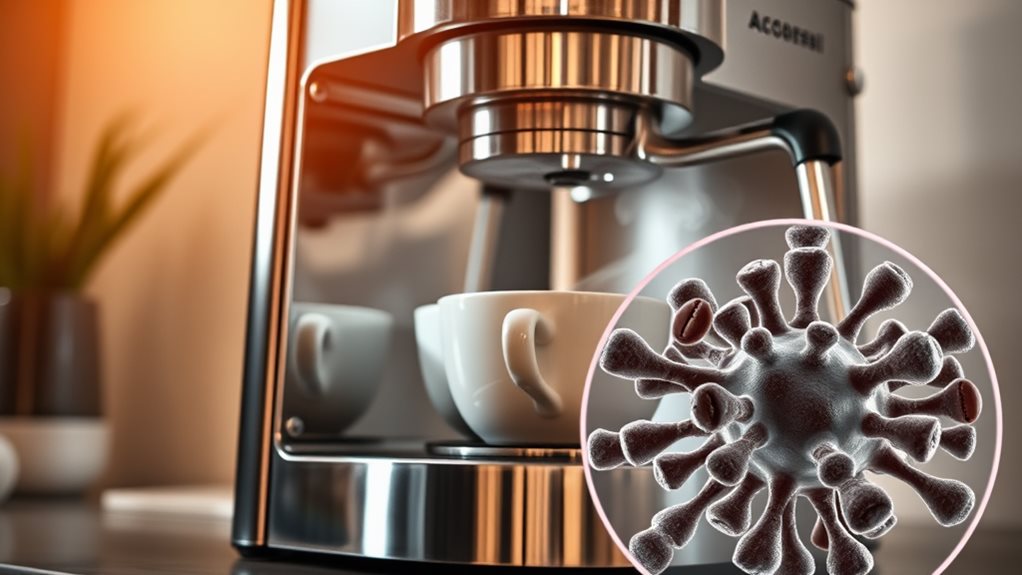 coffee maker bacteria concerns