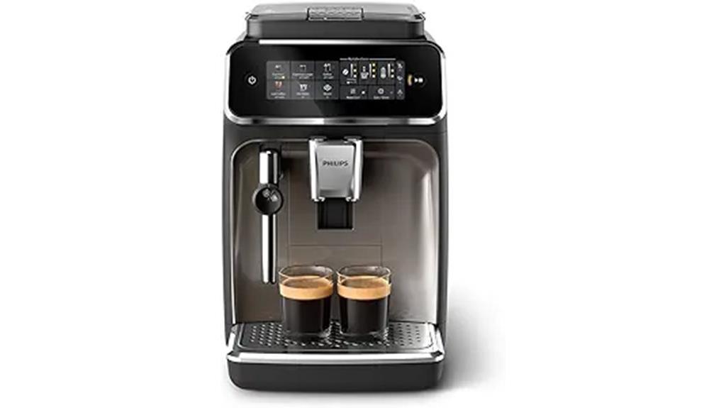 fully automatic espresso machine