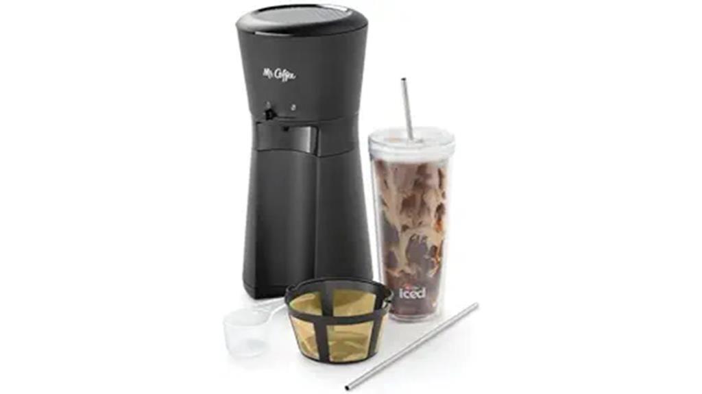 iced coffee maker bundle