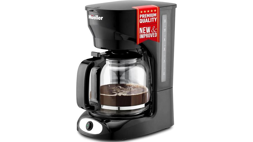 mueller 12 cup coffee maker