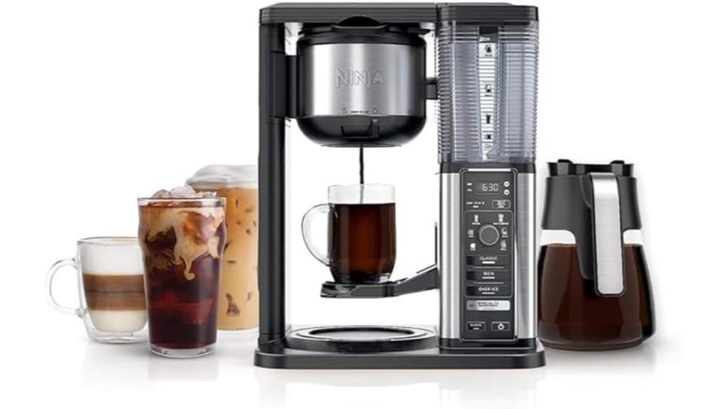 ninja 10 cup coffee maker