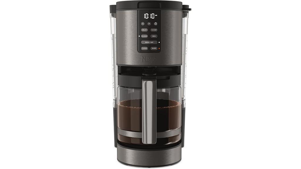 versatile large capacity coffee maker