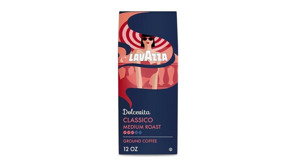 lavazza classico ground coffee