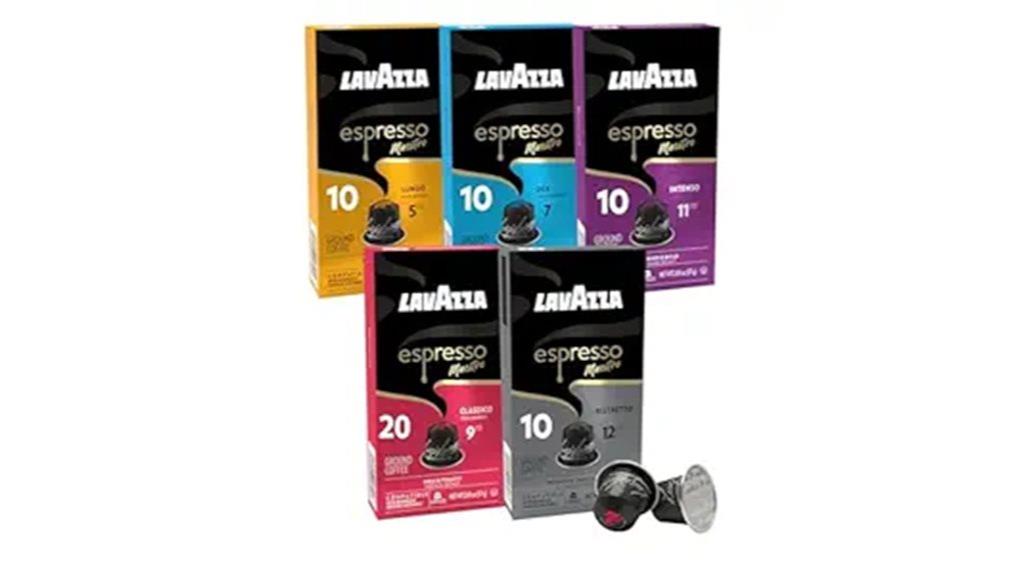 lavazza espresso capsules pack