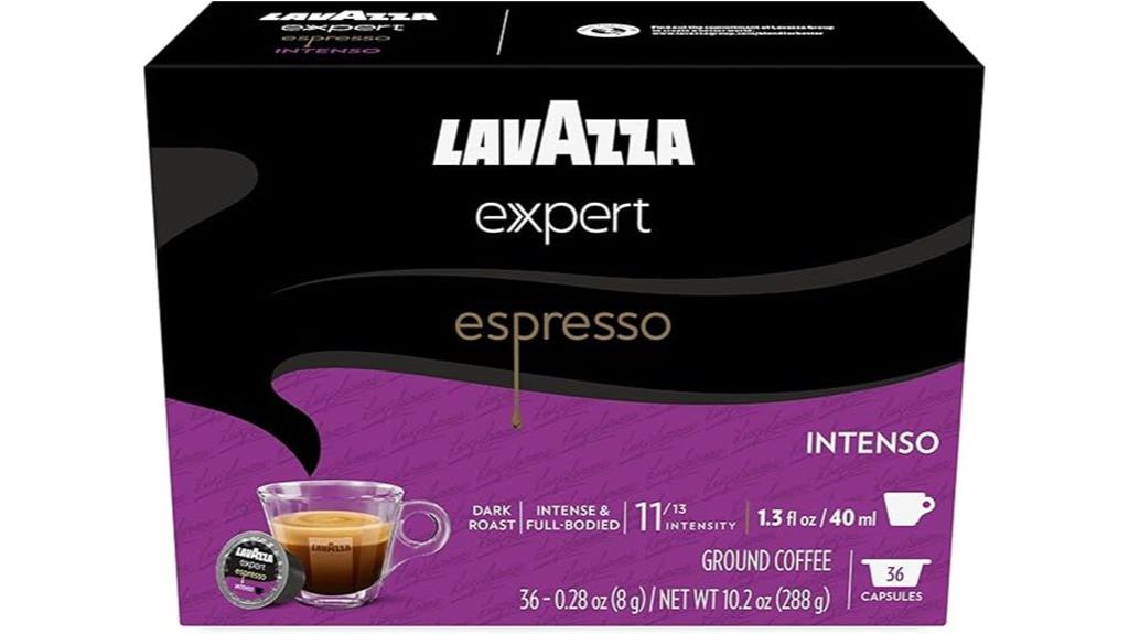 lavazza espresso intenso capsules