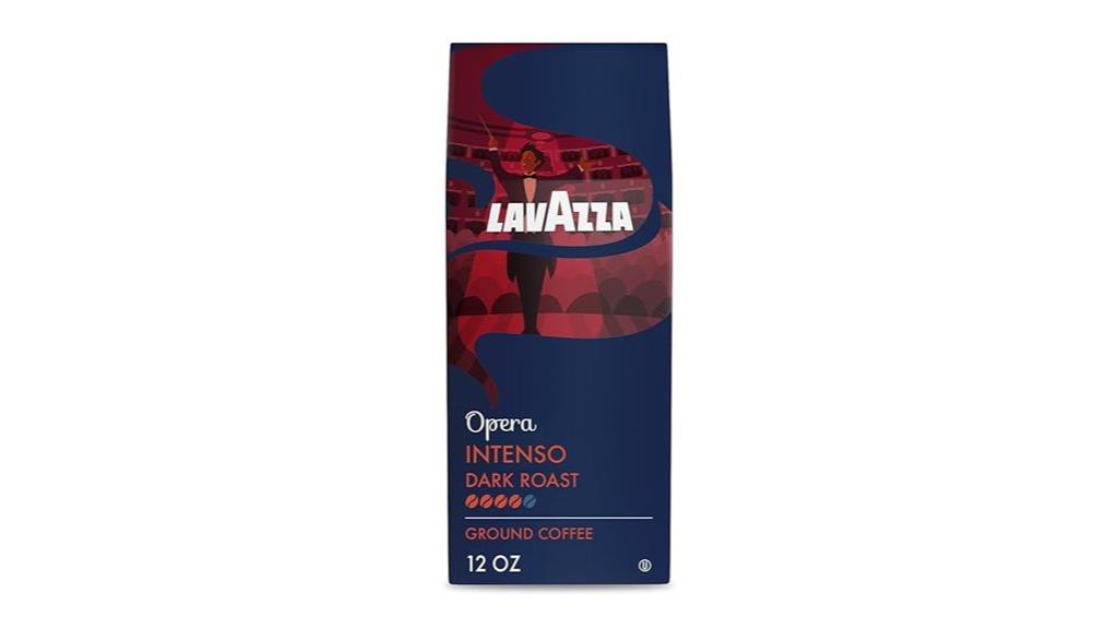 lavazza intenso ground coffee