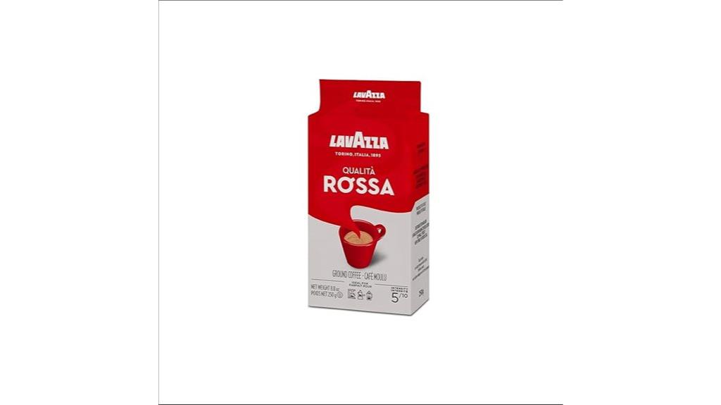 lavazza quality red coffee