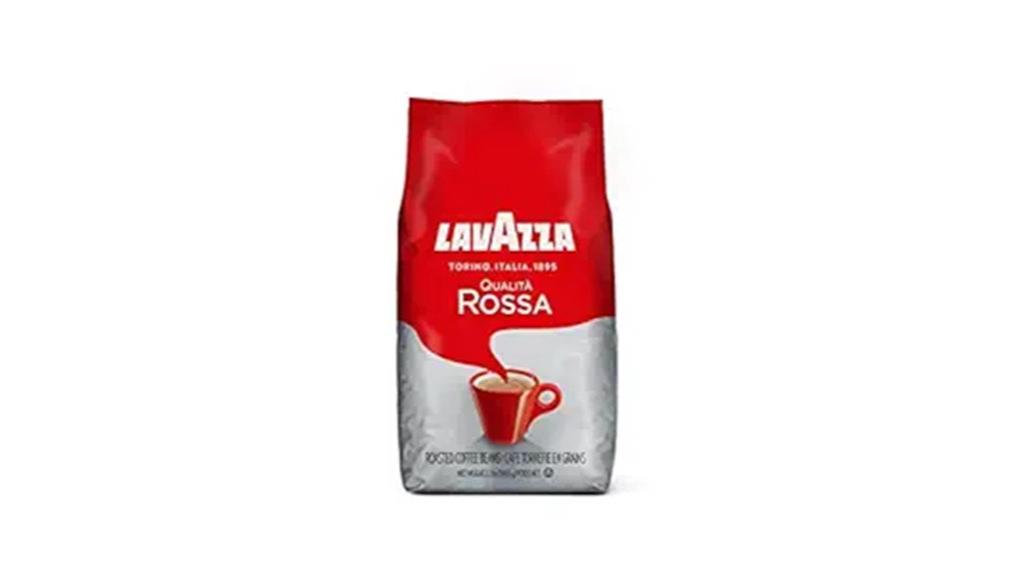 lavazza quality red espresso